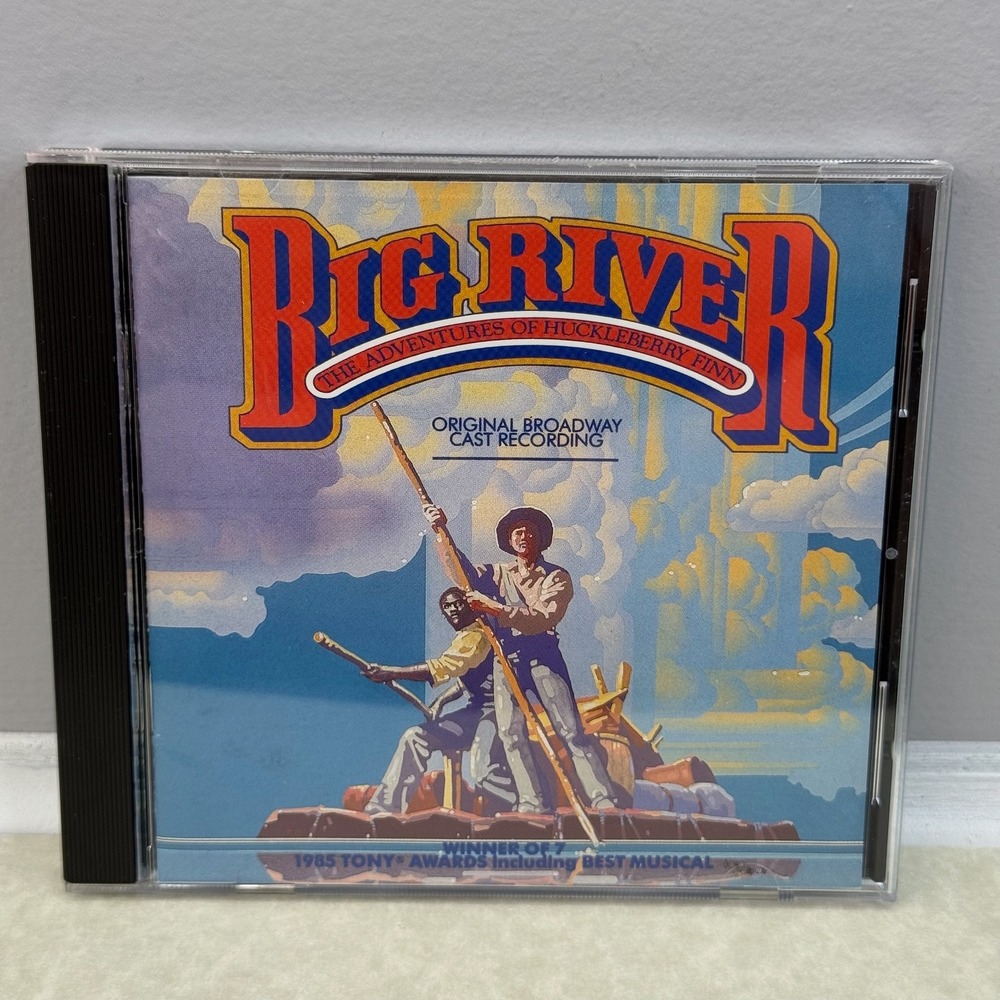 Big River: Adventures of Huckleberry Finn (CD 1985 MCA) Original Broadway Cast